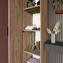 Hanah Home Yaman 1 Door - Nogal